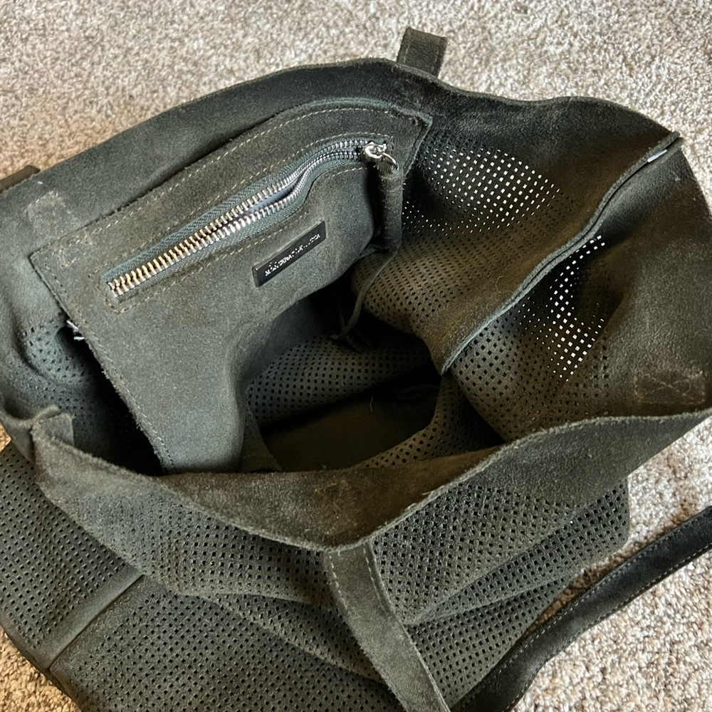 Monserat De Lucca Suede Bag - Picture 10 of 11